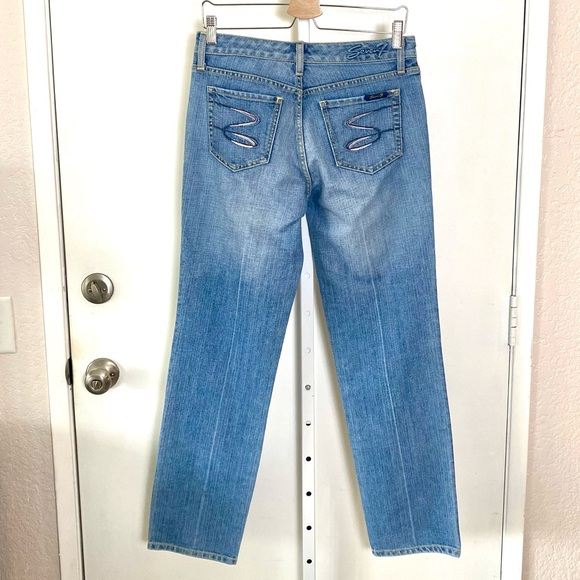 Seven7 Jeans Premium Straight Jeans - Picture 2 of 4